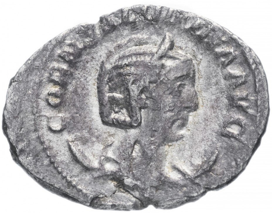 купить Римская Империя Салонина (ум. в 259г) антониниан (реверс: Пиетас стоит влево)