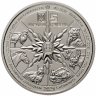 Купить Украина 5 гривен 2021 Чернобыльский радиационно-экологический биосферный заповедник - Лошадь Пржевальского