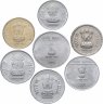 Купить Индия набор из 7 монет 1992-2019