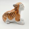 Купить Статуэтка "Тигренок", фарфор, роспись, Фабрика «Мануфактуры Гарднеръ в Вербилках», Российская Федерация, 1991-2012 гг.