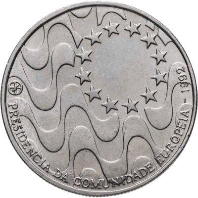 купить Португалия 200 эскудо (escudos) 1992 Председательство Португалии в Евросоюзе