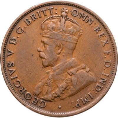 купить Австралия 1 пенни (penny) 1933