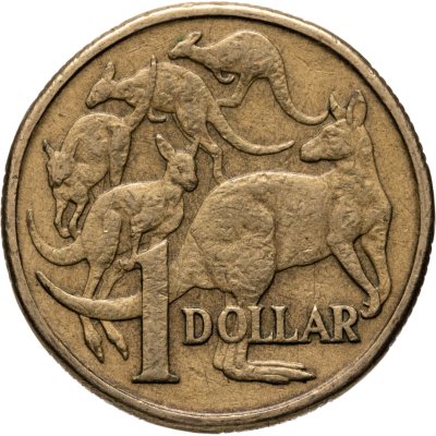 купить Австралия 1 dollar (доллар) 1984
