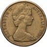Купить Австралия 1 dollar (доллар) 1984