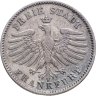 Купить Германия, Франкфурт 6 крейцеров (kreuzer) 1841