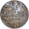 Купить Германия, Пруссия 2 1\2 гроша 1852 А