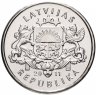 Купить Латвия 1 лат 2011 "Кружка"