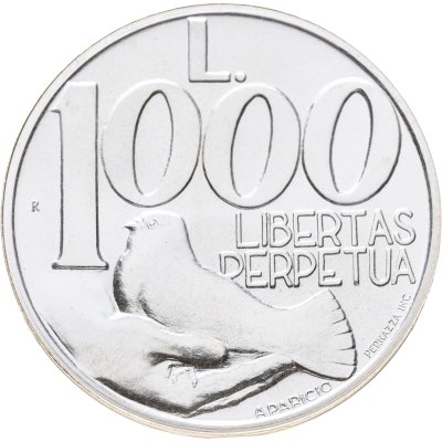 купить Сан-Марино 1000 лир (lire) 1991