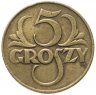 Купить Польша 5 грошей 1923