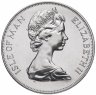 Купить Остров Мэн 1 крона 1977 "25 лет правления Королевы Елизаветы II (герб)"