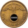 Купить Германия, Третий рейх 10 рейхспфеннигов 1938 "D"