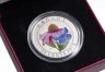 Купить Канада 25 центов 2013 "Эхинацея пурпурная и восточнохвостая голубая бабочка" в футляре, с сертификатом