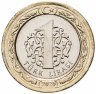 Купить Турция 1 лира 2020 "Собор Святой Софии (Константинополь)"
