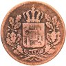 Купить Германия, Бавария 1/2 крейцера 1854