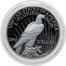 Купить США 1 доллар 2024 Мирный доллар "Peace dollar" S Proof, в футляре с сертификатом