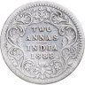 Купить Индия (Британская) 2 анны (annas) 1888