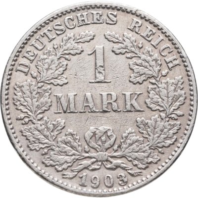 купить Германия 1 марка 1903 знак монетного двора: "G" - Карлсруэ