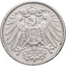 Купить Германия  1 марка 1903 знак монетного двора: "G" - Карлсруэ
