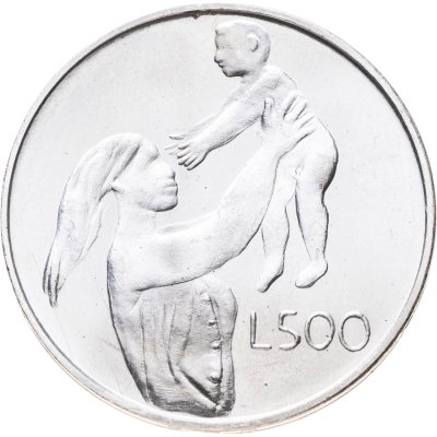 купить Сан-Марино 500 лир (lire) 1972