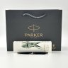 Купить Шариковая ручка "Кролик" в коробке, Parker, нержавеющая сталь, гравировка, Китай, 2023 г.