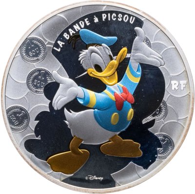 купить Франция 10 евро 2017 "Утиные истории - Дональд Дак"