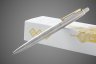 Купить Шариковая ручка Parker Jotter Russia SE, цвет: St. Steel GT, стержень: Mblue, Металлы: латунь, нержавеющая сталь, позолота, 2026 г.