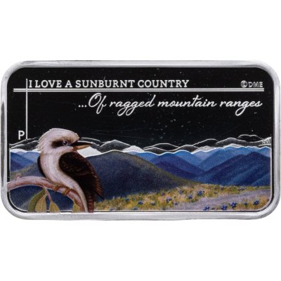 купить Австралия 1 доллар 2015 "Выжженная солнцем страна - Кукабарра" в футляре, с сертификатом