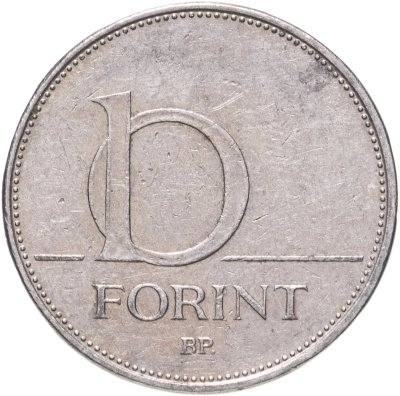 купить Венгрия 10 форинтов 2002