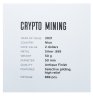 Купить Ниуэ 2 доллара 2021 "Крипто майнинг", в рамке с сертификатом