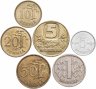 Купить Финляндия набор монет для обращения 1979 (6 шт)