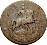 Купить 1 копейка 1764 года СПМ