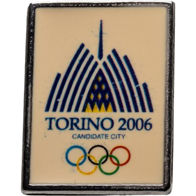 купить Значок XX зимние Олимпийские игры - Турин 2006 год (Разновидность случайная )