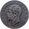Купить Италия 2 чентезимо (centesimi) 1861 - 1867 Виктор Эммануил II, случайный год