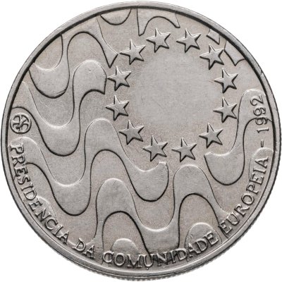 купить Португалия 200 эскудо (escudos) 1992 Председательство Португалии в Евросоюзе