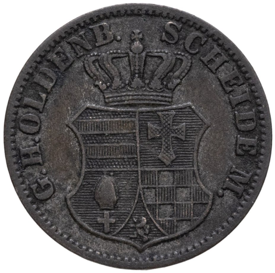 Купить Ольденбург 1 грош 1858