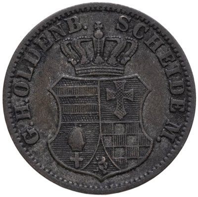 купить Ольденбург 1 грош 1858