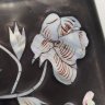 Купить Шкатулка, украшенная изображением цветущего пиона, папье-маше, лак, инкрустация перламутром, сплав металлов, Азия, 1970-1990 гг.