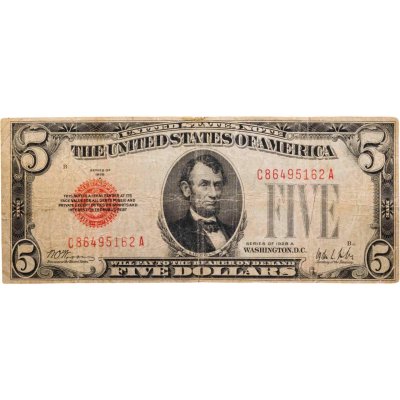 купить 5 долларов сша 1928 года