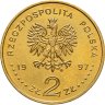 Купить Польша 2 злотых (zlote) 1997 "Польские путешественники - Павел Эдмунд Стшелецкий (1797 - 1873)"