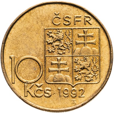 купить Чехословакия 10 крон (korun) 1992 Алоис Рашин