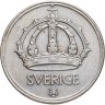 Купить Швеция 50 эре (ore) 1949