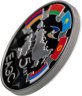 Купить 3 рубля 2019 Proof  "5-летие ЕАЭС ЕВРАЗЭС"