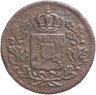 Купить Германия, Бавария 1 пфенниг 1853