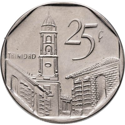 купить Куба 25 сентаво (centavos) 2008 CUC
