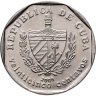 Купить Куба 25 сентаво (centavos) 2008 CUC