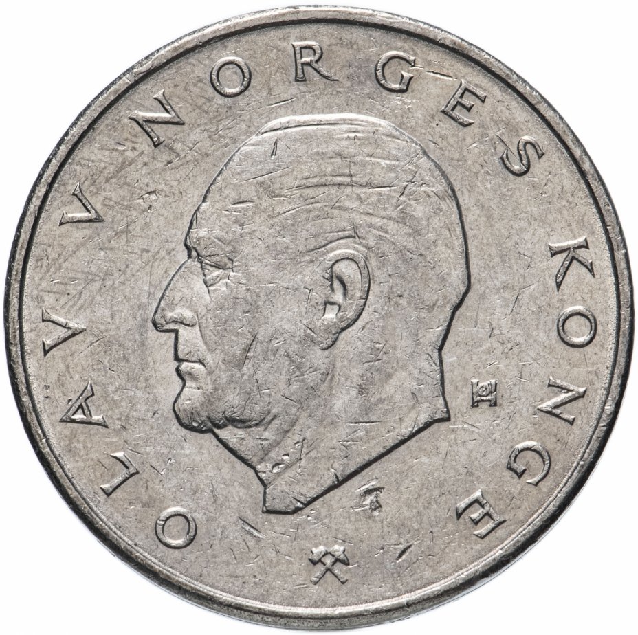 купить Норвегия 5 крон (kroner) 1974-1988, случайная дата