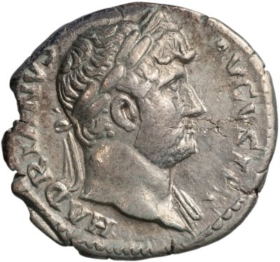 купить Римская империя. Адриан [117-138] Денарий. серебро. 117-138