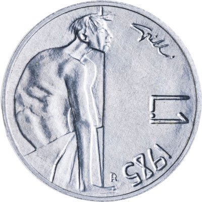 купить Сан-Марино 1 лира (lira) 1985 "Борьба с наркотиками"