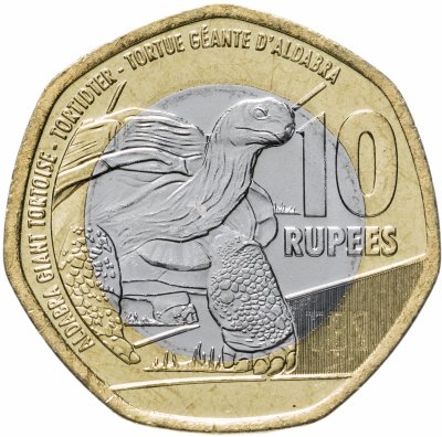 купить Сейшелы 10 рупий (rupees) 2016