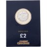 Купить Гибралтар 2 фунта (pounds) 2020 "Рождество" в коинкарте